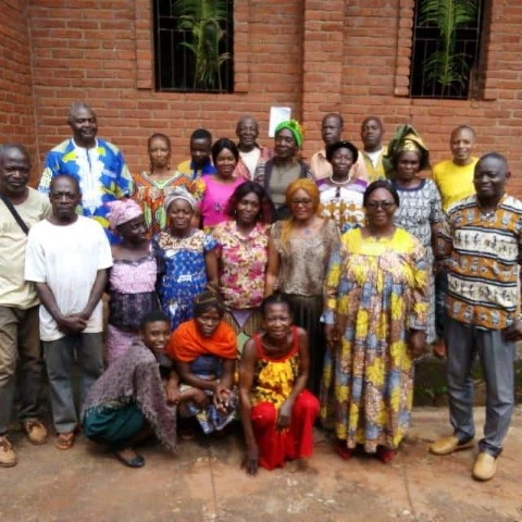 Photo des ouvrier d'ACADELAN-CID par M. Fabien