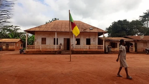 Résidence du Chef de Canton Nzimé à Mintoum