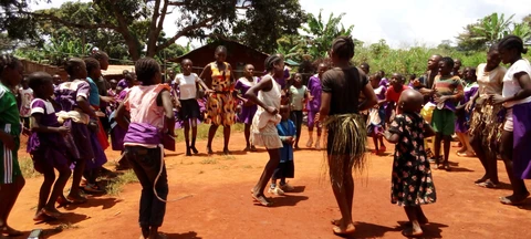 Dance traditionnelle matinée culturelle