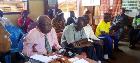 cérémonie de signature de l'accord de partenariat ACADELAN- CID