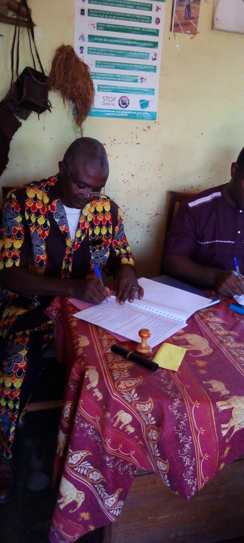 Signature de l'accord de partenariat CABTAL- ACADELAN