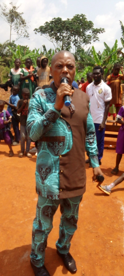 discour lors de la célébration