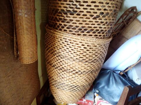 nattes et paniers