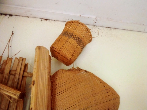 petite corbeille et nasse