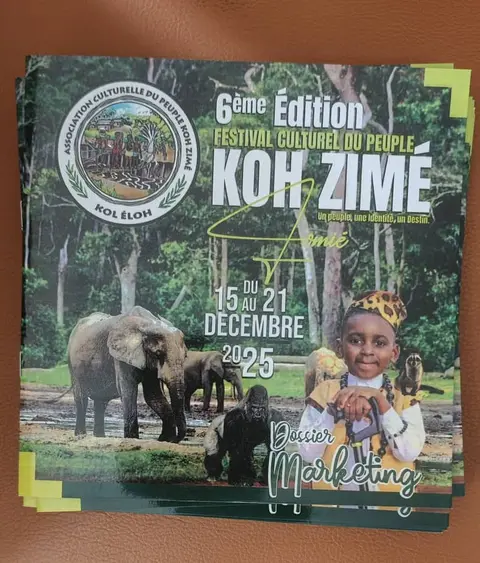 Festival kɔ́ɔ́nzime Lomié 2025