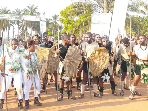 début festival Lomié 2025