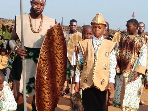 début 6e edition festival kɔ́ɔ́nzime  Lomié 2025