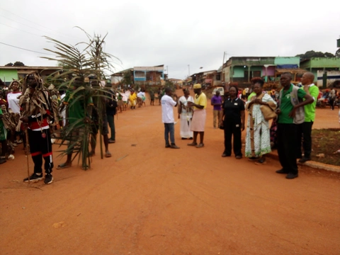 Festival kɔ́ɔ́nzime Lomié 2025