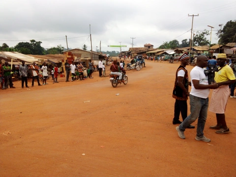 Lancement festival  Kɔ́ɔ́nzime Lomié 2025